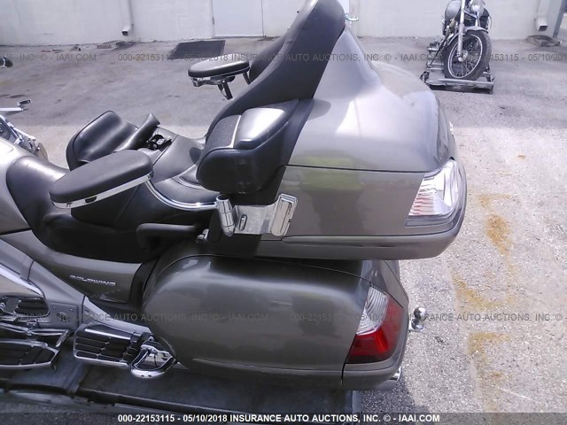 1HFSC47L88A705826 - 2008 HONDA GL1800 GOLD photo 6