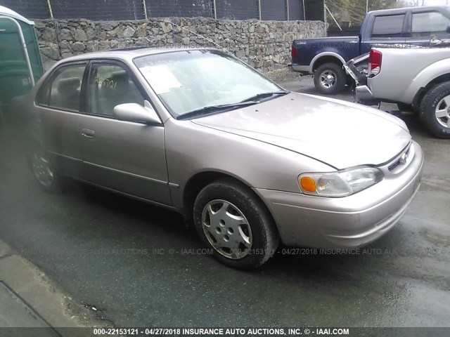 2T1BR18E3YC358845 - 2000 TOYOTA COROLLA VE/CE/LE 棕色 照片 1