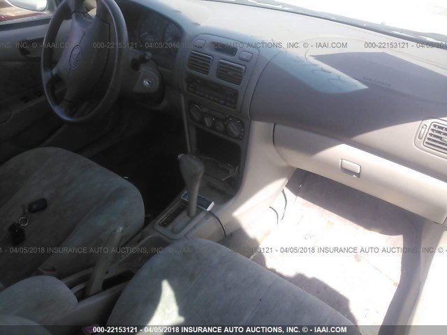 2T1BR18E3YC358845 - 2000 TOYOTA COROLLA VE/CE/LE 棕色 照片 5