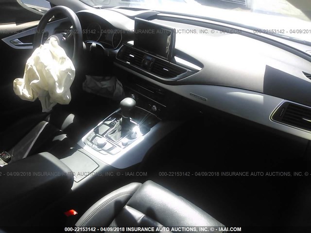 WAUSGAFCXCN006940 - 2012 AUDI A7 PRESTIGE WHITE photo 5