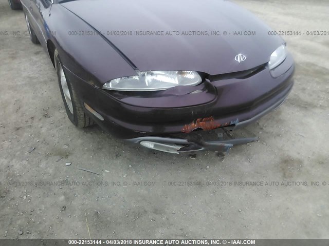 1G3GR62C7S4141111 - 1995 OLDSMOBILE AURORA PURPLE photo 6