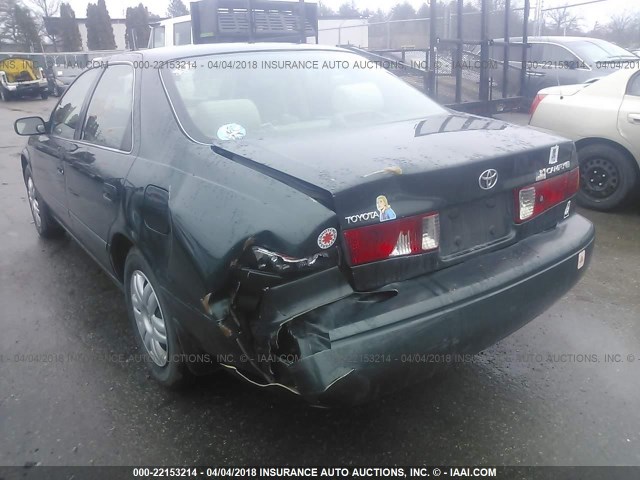 4T1BG22KX1U849329 - 2001 TOYOTA CAMRY CE/LE/XLE 绿色 照片 3