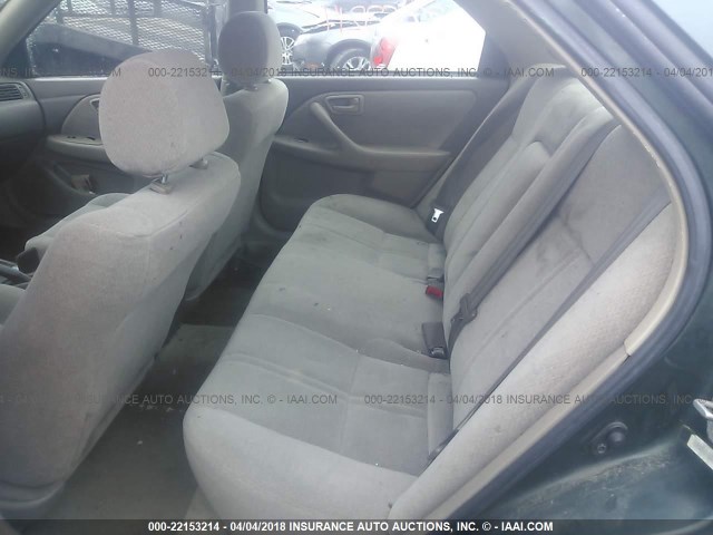 4T1BG22KX1U849329 - 2001 TOYOTA CAMRY CE/LE/XLE 绿色 照片 8