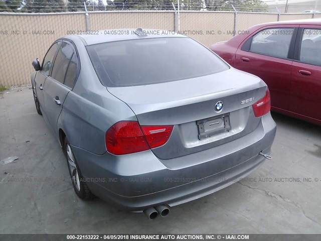 WBAPH5G57ANM69724 - 2010 BMW 328 I SULEV GRAY photo 3