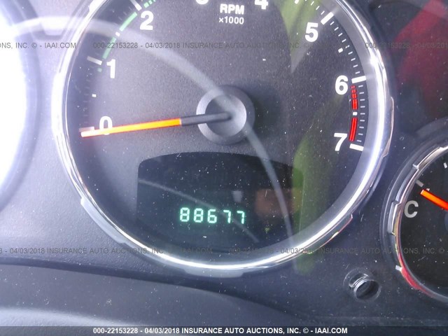 1C4PJLAK3CW122110 - 2012 JEEP LIBERTY SPORT 银色 照片 7