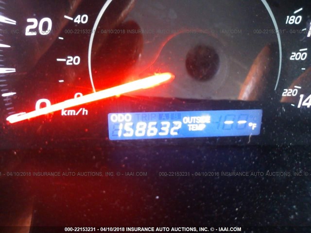 4T1BE46K77U123545 - 2007 TOYOTA CAMRY NEW GENERAT CE/LE/XLE/SE RED photo 7