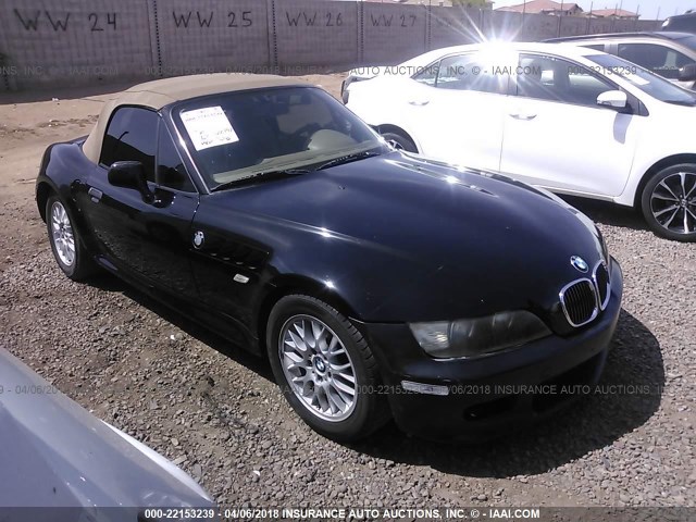 4USCH3347YLF42175 - 2000 BMW Z3 2.8 BLACK photo 1