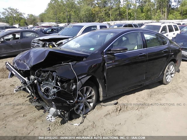 1C3CCCCB4FN553110 - 2015 CHRYSLER 200 C Pewter photo 2