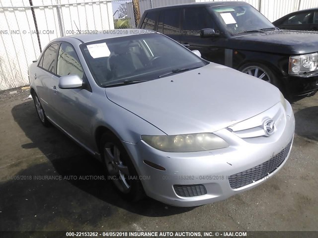 1YVHP80C675M42442 - 2007 MAZDA 6 I Silber Foto 1