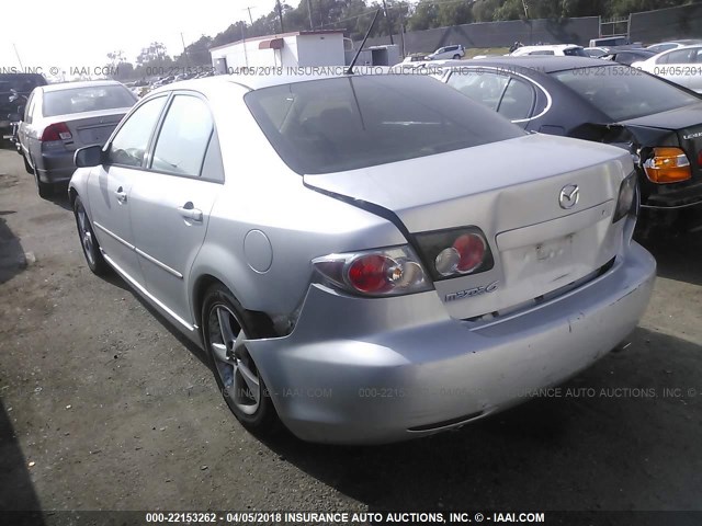 1YVHP80C675M42442 - 2007 MAZDA 6 I Silber Foto 3