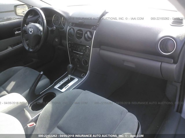 1YVHP80C675M42442 - 2007 MAZDA 6 I Silber Foto 5