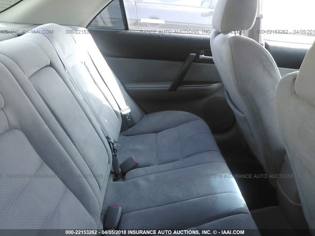 1YVHP80C675M42442 - 2007 MAZDA 6 I Silber Foto 8