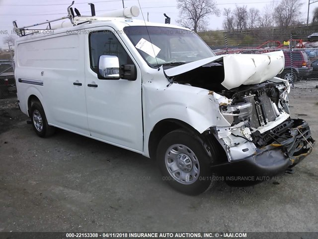 1N6AF0KY7FN800258 - 2015 NISSAN NV 2500/3500 WHITE photo 1