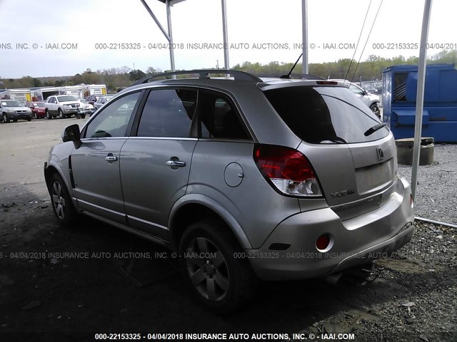 3GSDL73708S540757 - 2008 SATURN VUE XR GRAY photo 3