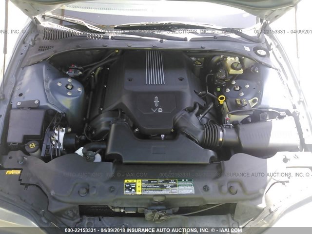 1LNHM87A93Y656929 - 2003 LINCOLN LS Light Blue photo 10