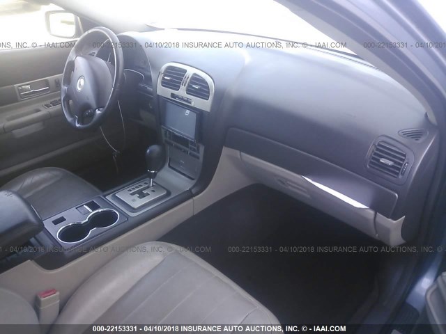 1LNHM87A93Y656929 - 2003 LINCOLN LS Light Blue photo 5