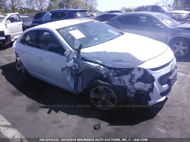 1G11A5SL7EF263881 - 2014 CHEVROLET MALIBU LS WHITE photo 1