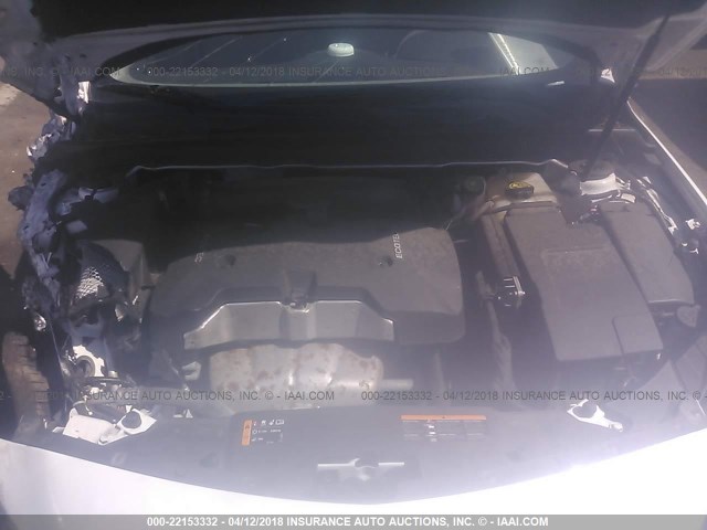 1G11A5SL7EF263881 - 2014 CHEVROLET MALIBU LS WHITE photo 10