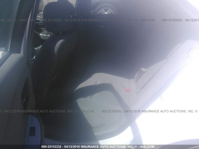 1G11A5SL7EF263881 - 2014 CHEVROLET MALIBU LS WHITE photo 8