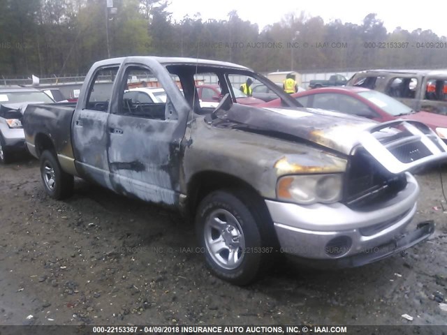 1D7HA18K95J550011 - 2005 DODGE RAM 1500 ST SILVER photo 1