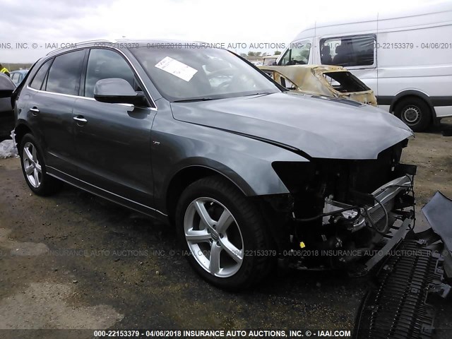 WA1M2AFP6HA088669 - 2017 AUDI Q5 PREMIUM PLUS GRAY photo 1