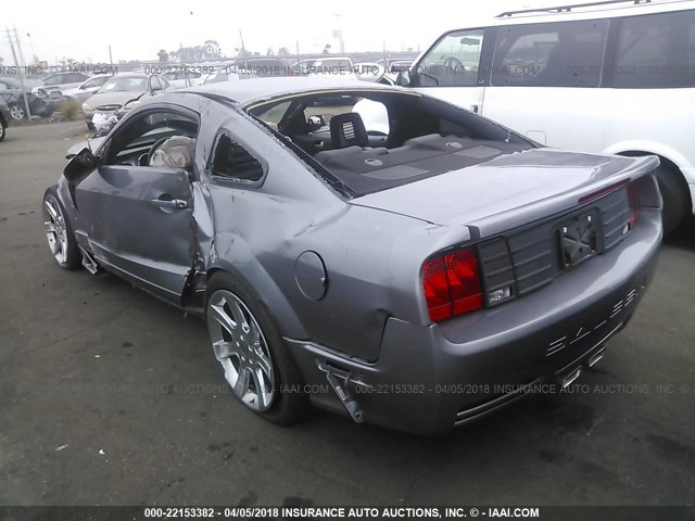 1ZVFT82H065125754 - 2006 FORD MUSTANG GT GRAY photo 3