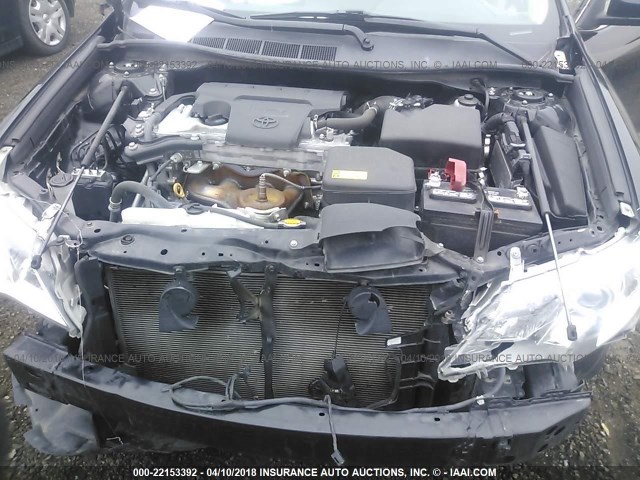 4T4BF1FK1ER382188 - 2014 TOYOTA CAMRY L/SE/LE/XLE 黑色 照片 10