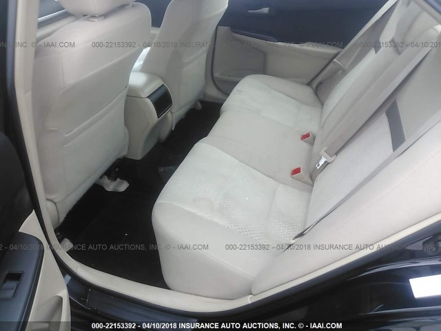 4T4BF1FK1ER382188 - 2014 TOYOTA CAMRY L/SE/LE/XLE 黑色 照片 8