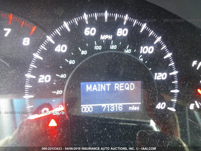 4T1BE46K59U389648 - 2009 TOYOTA CAMRY SE/LE/XLE SILVER photo 7