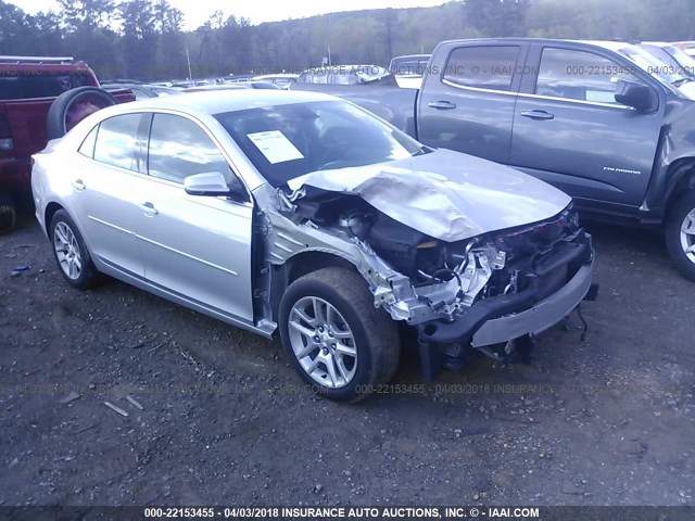 1G11C5SL2EF133789 - 2014 CHEVROLET MALIBU 1LT 灰色 照片 1