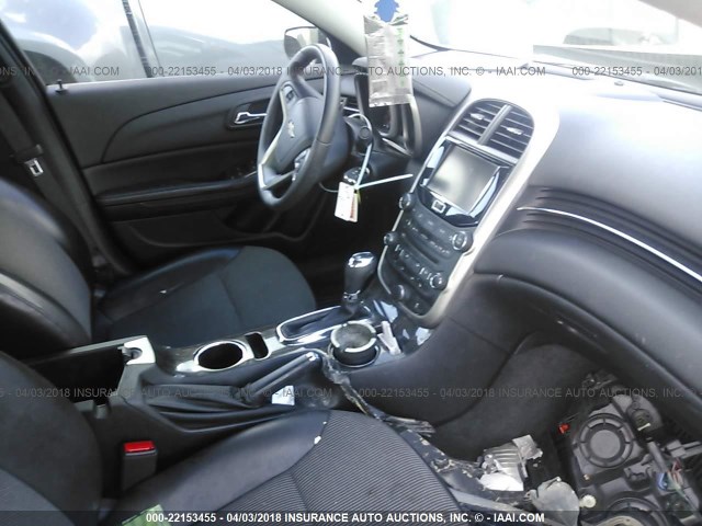 1G11C5SL2EF133789 - 2014 CHEVROLET MALIBU 1LT 灰色 照片 5