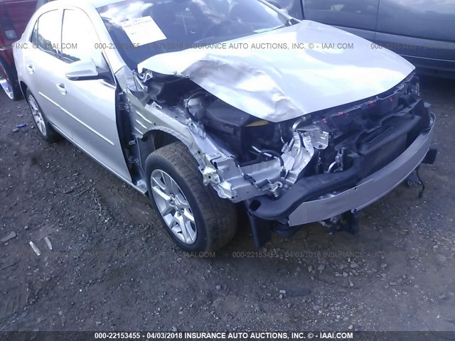 1G11C5SL2EF133789 - 2014 CHEVROLET MALIBU 1LT 灰色 照片 6