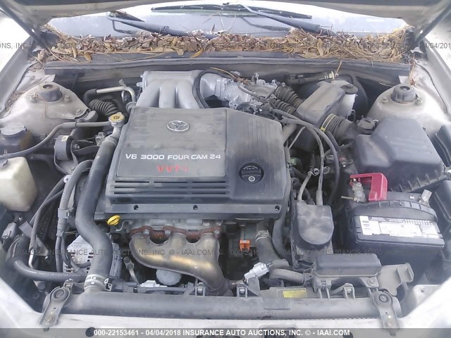 4T1BF28B34U374833 - 2004 TOYOTA AVALON XL/XLS TAN photo 10