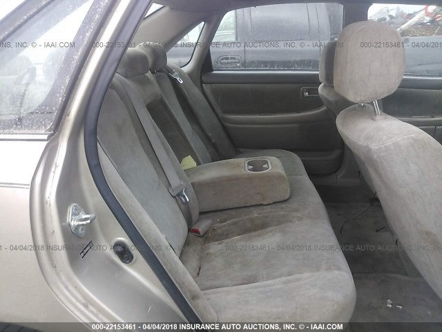 4T1BF28B34U374833 - 2004 TOYOTA AVALON XL/XLS TAN photo 8