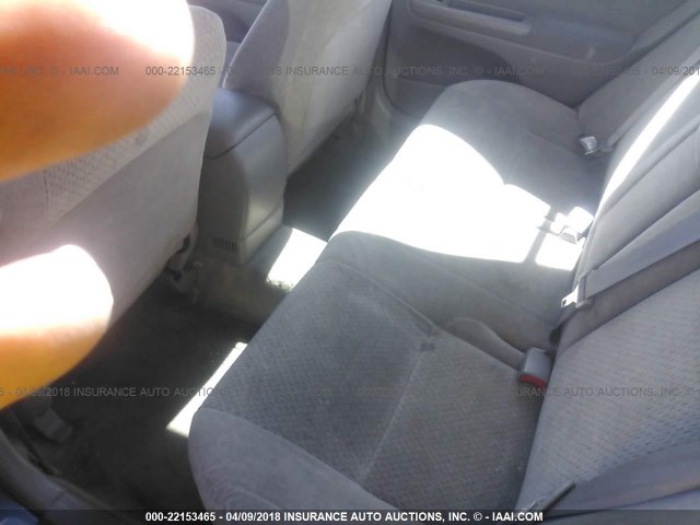 JTDBE32K130141688 - 2003 TOYOTA CAMRY LE/XLE Blau Foto 8