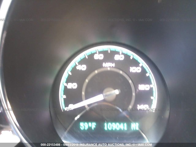 1G1ZE5E76BF389845 - 2011 CHEVROLET MALIBU LTZ WHITE photo 7