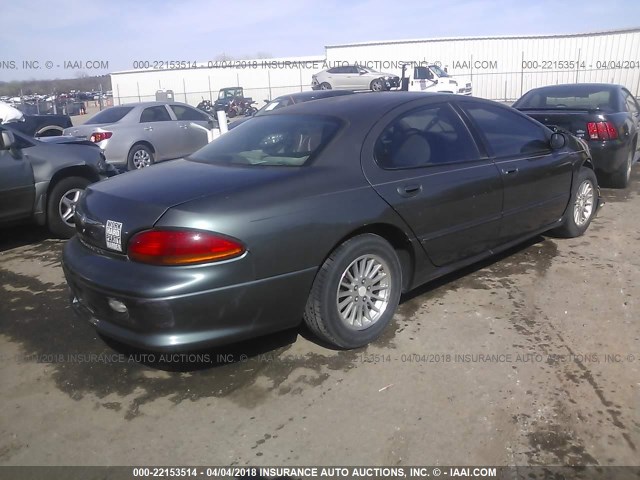 2C3HD46R42H123159 - 2002 CHRYSLER CONCORDE LX GREEN photo 4