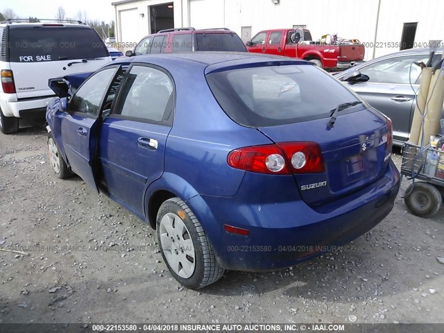 KL5JD66Z26K382715 - 2006 SUZUKI RENO BLUE photo 3