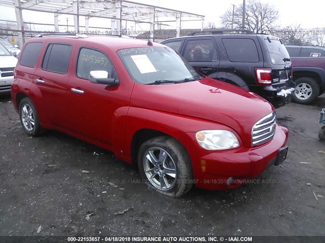 3GNDA23D88S561826 - 2008 CHEVROLET HHR LT RED photo 1