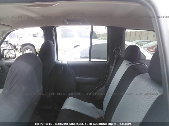 1J4GL48K22W144744 - 2002 JEEP LIBERTY SPORT 白色 照片 8