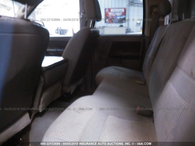1D7KS28C37J539672 - 2007 DODGE RAM 2500 ST/SLT 白色 照片 8