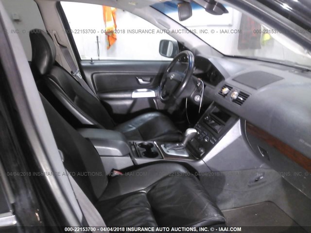 YV1CM59H131001304 - 2003 VOLVO XC90 BLACK photo 5