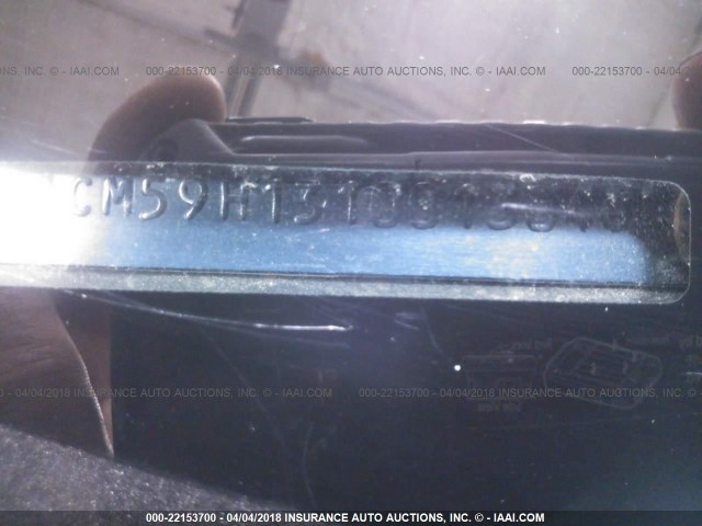 YV1CM59H131001304 - 2003 VOLVO XC90 BLACK photo 9