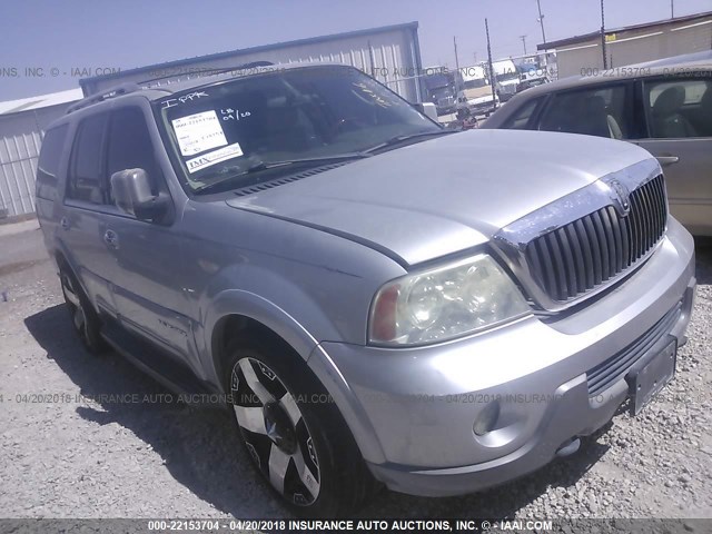 5LMFU27R34LJ05756 - 2004 LINCOLN NAVIGATOR 银色 照片 1