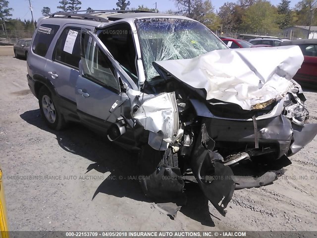 4F2CZ06183KM43833 - 2003 MAZDA TRIBUTE ES 银色 照片 1