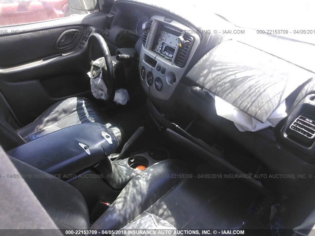 4F2CZ06183KM43833 - 2003 MAZDA TRIBUTE ES 银色 照片 5