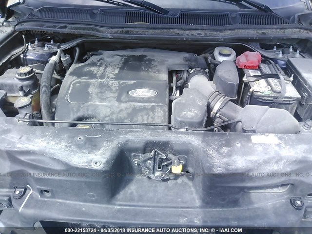 1FM5K7F84DGC40053 - 2013 FORD EXPLORER LIMITED ლურჯი ფოტო 10