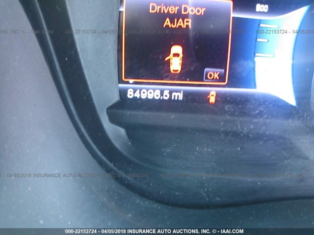 1FM5K7F84DGC40053 - 2013 FORD EXPLORER LIMITED ლურჯი ფოტო 7