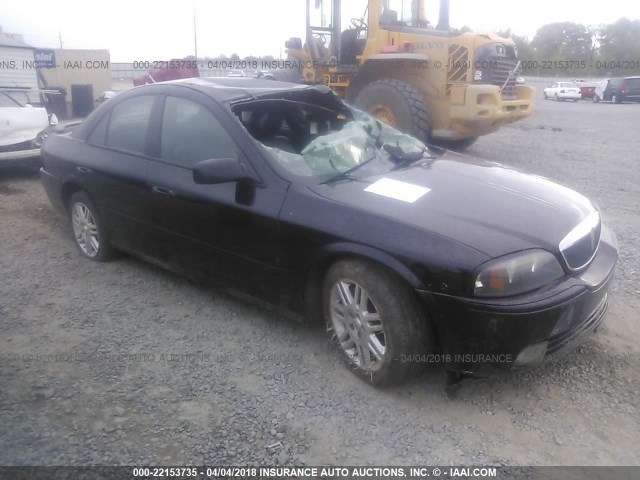 1LNHM87A05Y650696 - 2005 LINCOLN LS 黑色 照片 1