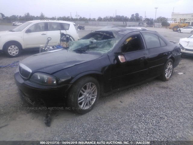 1LNHM87A05Y650696 - 2005 LINCOLN LS 黑色 照片 2